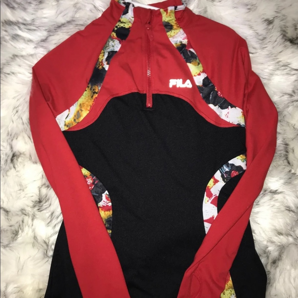 Fila printed jacket